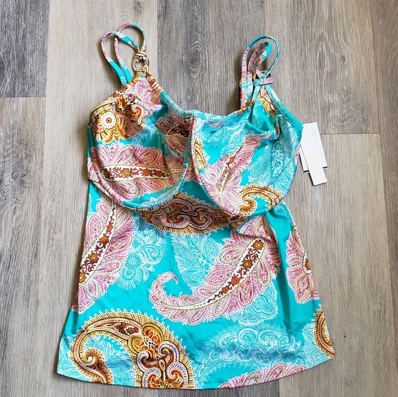 TARA GRINNA Other - NWT TARA GRINNA UNDERWIRE TANKINI